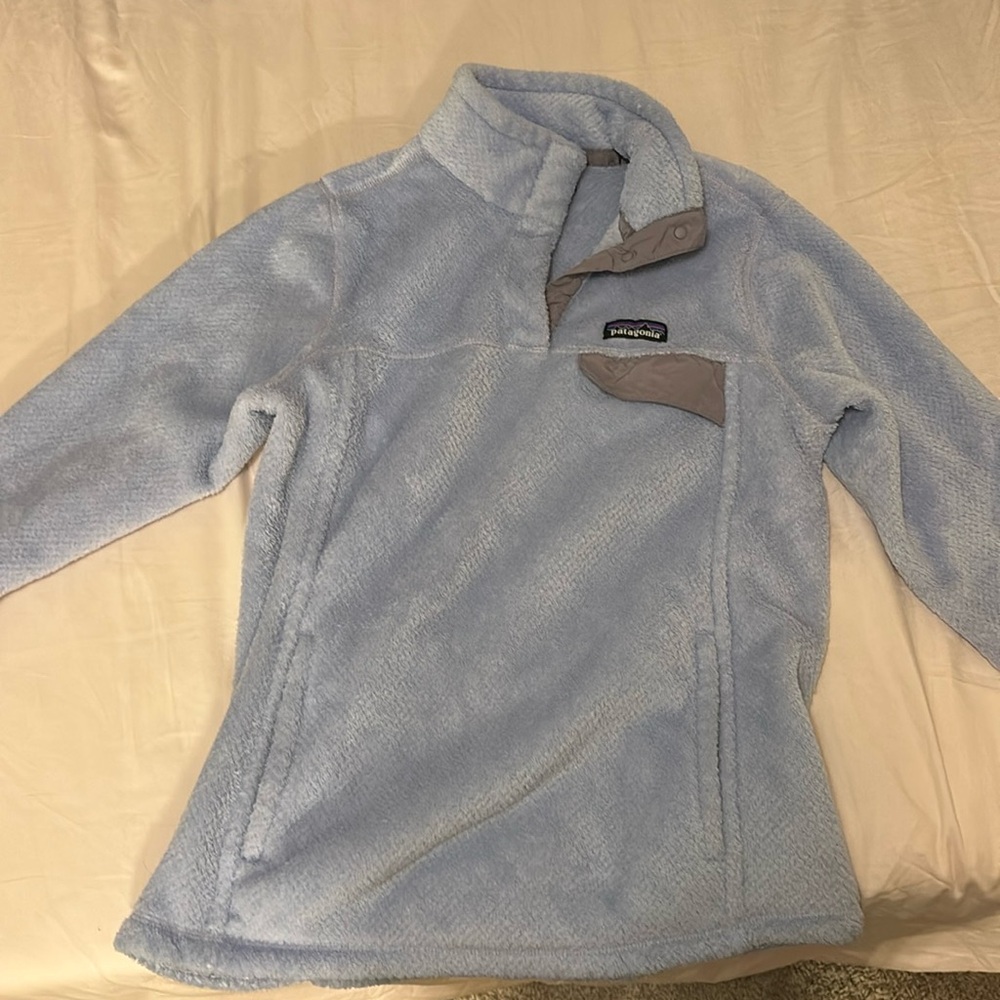 Light Purple Patagonia Fleece
